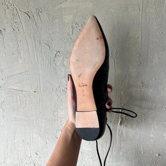 Leather Coach flats - Never worn! - Picture 4 of 8
